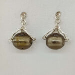 Boucles d’oreilles effet Murano