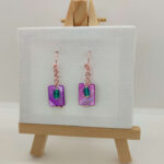 Boucles d’oreilles Joséphine en nacre