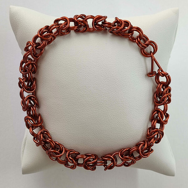 Bracelet mail Bysantine